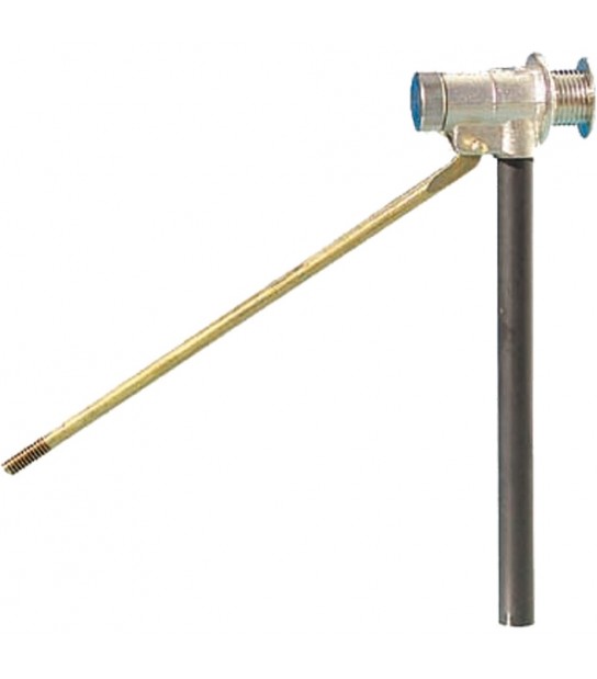 Galleggiante In Ottone Nichelato Tipo Sicilia 1/2