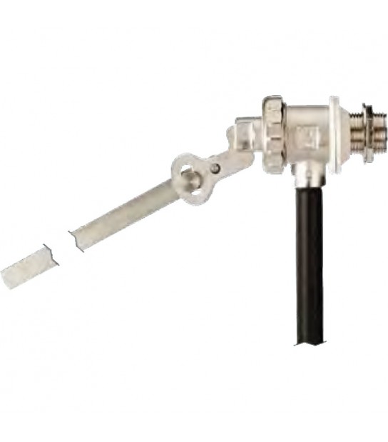 Galleggiante In Ottone Silenzioso Regolabile Con Asta Piatta 11/4