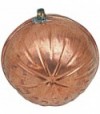Sfera Galleggiante Tonda In Rame Con Raccordo Filettato D.90 Mm