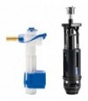 Kit Valvola Di Riempimento 747 + Valvola Di Scarico 820 Per Monoblocco 3/8 - Ottone