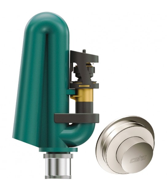 Sistema Di Scarico Ecostop Catis Pulsante Bianco