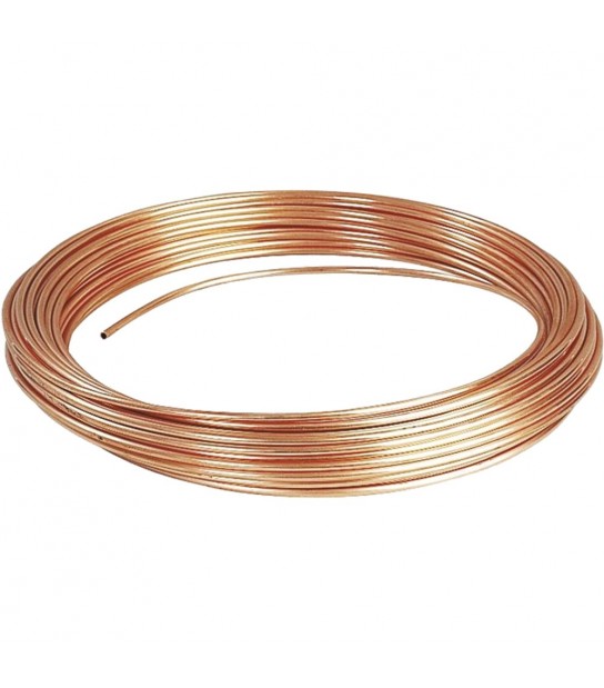 Rotolo Rame Nudo Di Prolunga Per Pulsante Catis/Diba D.6 Mm