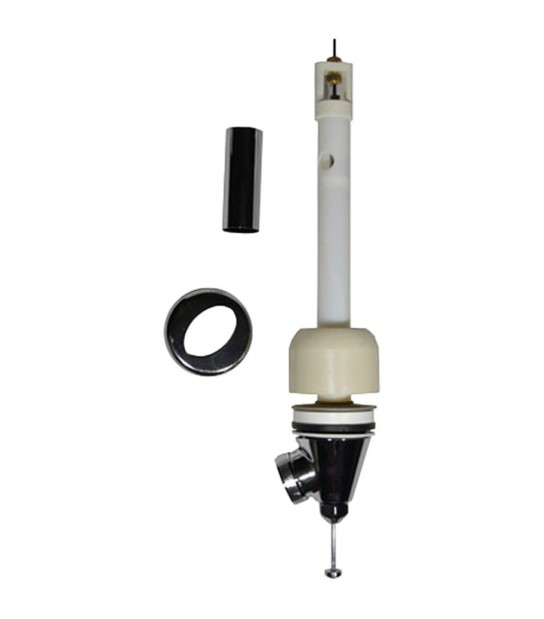 Batteria Di Scarico A Mezza Altezza Universale Tipo Fait Cromo - D.30