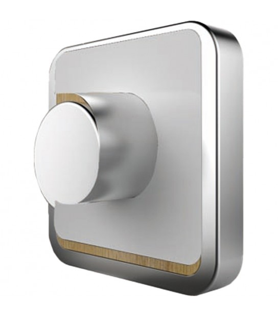 Kit Quadro Cartuccia Pneumatica Con Rosone Bianco -