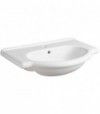 Lavabo Consolle In Ceramica 75 Cm