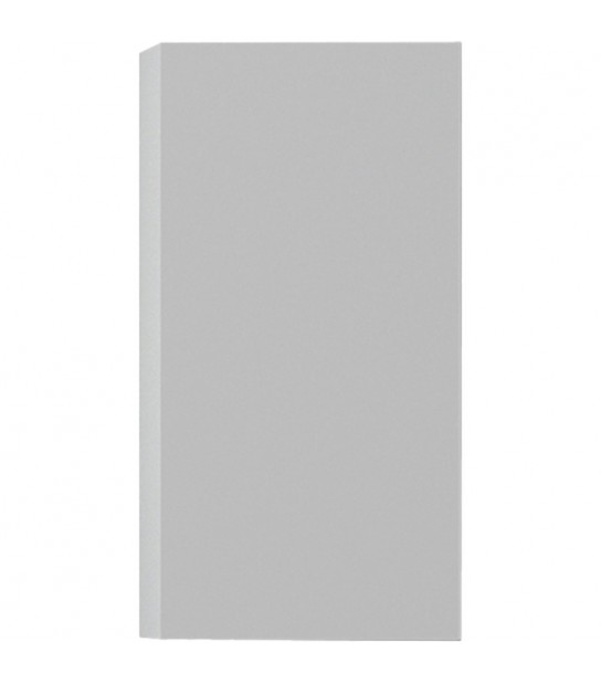 Pensile D'Arredo Bagno Reversibile Bianco Opaco 25X50 Cm