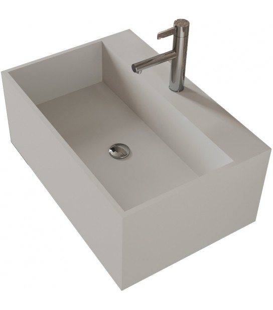 Lavabo Serie Roma Bianco Opaco