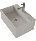 Lavabo Serie Roma Bianco Opaco