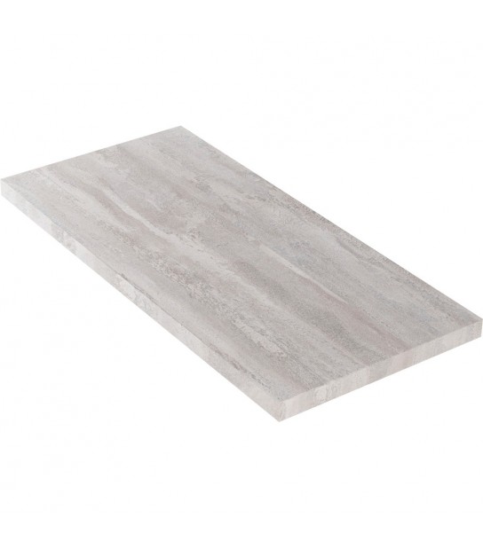 Mensolone Linea Per Lavabo D'Appoggio Beton L.120 X P.46 X H.3,8 Cm