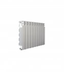 Radiatore Calidor super B4 700/100 10 elementi in alluminio bianco Fondital