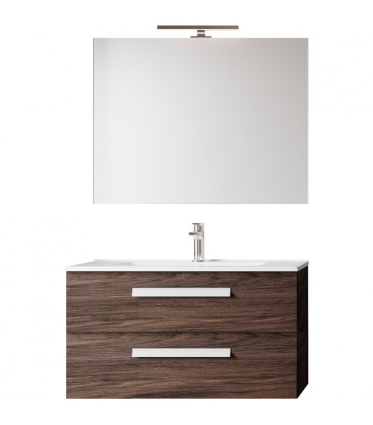 Mobile Da Bagno Angela 105 Base 105 Olmo Caffè