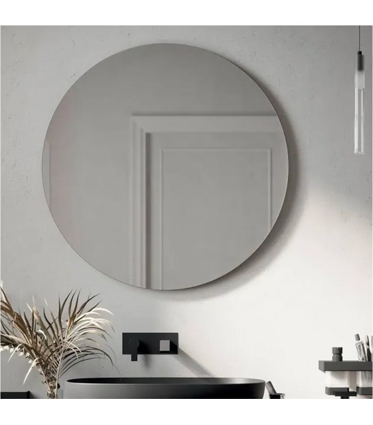 Specchio Da Bagno Rotondo D.70 Cm