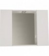Specchiera Da Bagno Nilo 2 Ante L.80 X H.60 X P.15 Cm