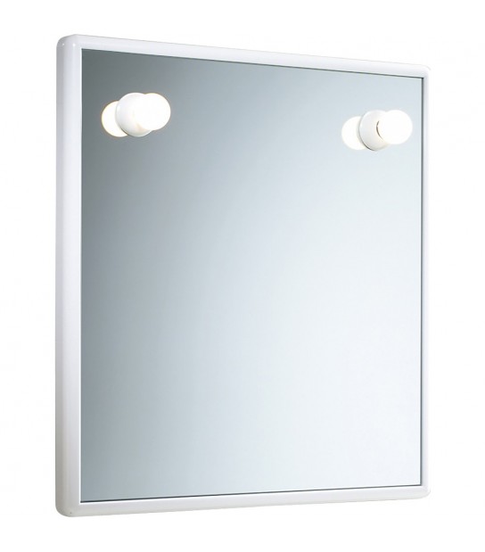 Specchio Rettangolare Con Cornice Junior S/Luci - L.55Xh.60 Cm