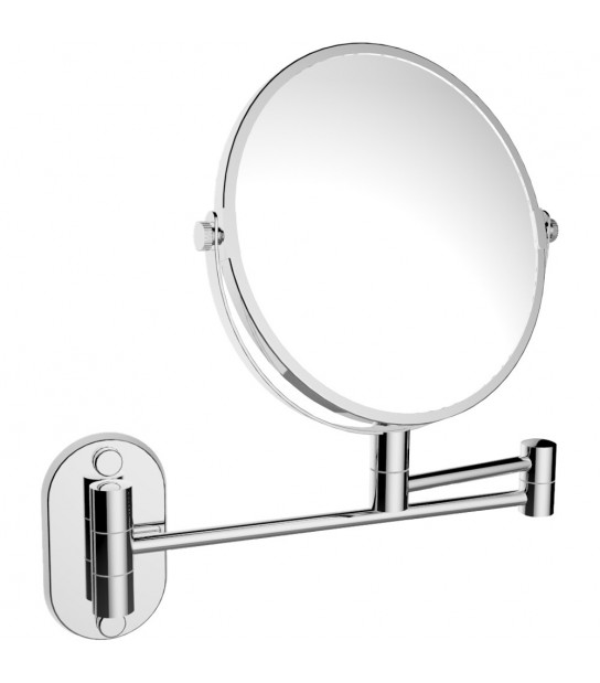 Specchio Ingranditore 2 Bracci Giulia Cromo