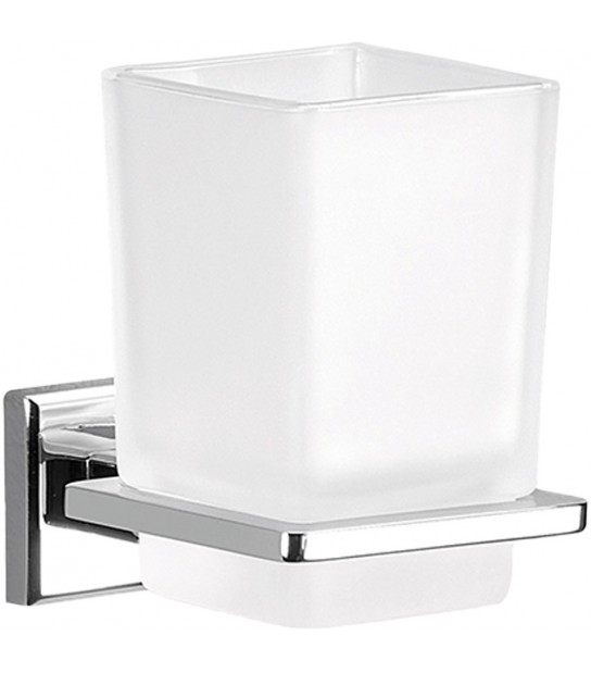 Portaspazzolini Colorado Cromato