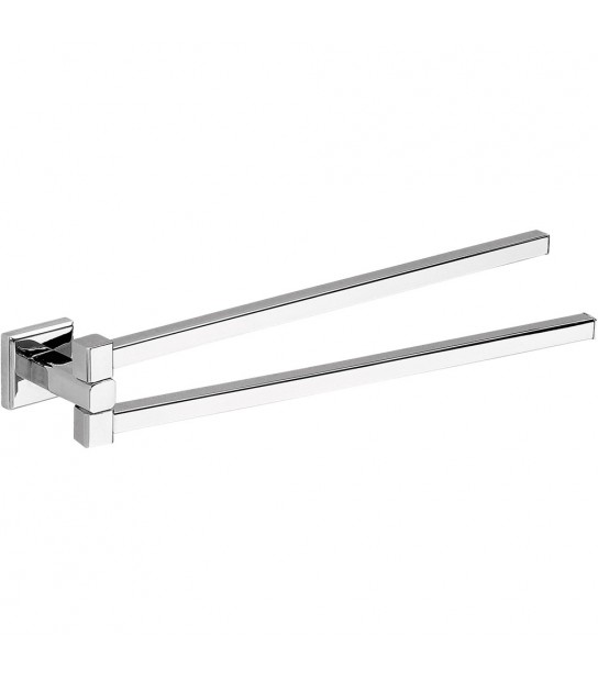 Portasalviette A Snodo Colorado Cromo