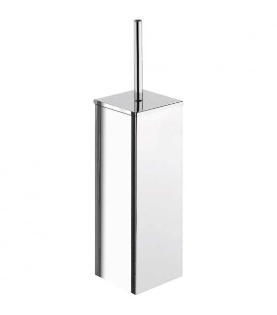 Scopino Con Ciuffo In Setole Colorado Cromato