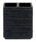 Portaspazzolini Quadrotto Nero