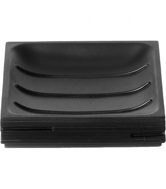 Portasapone Quadrotto Nero