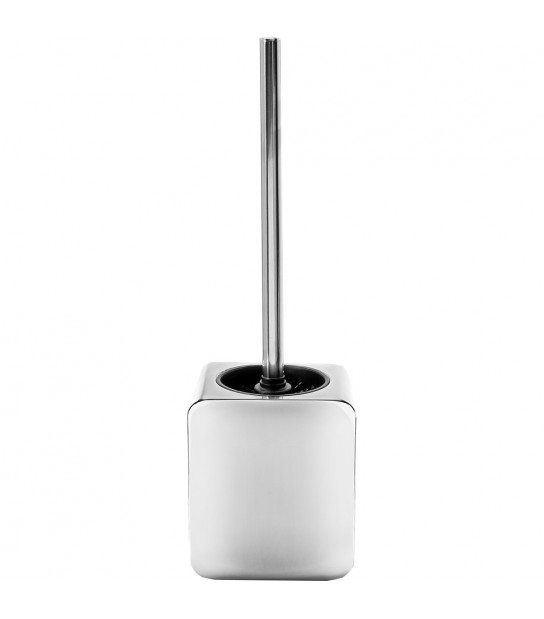 Scopino Wc Da Appoggio Polaris Cromato