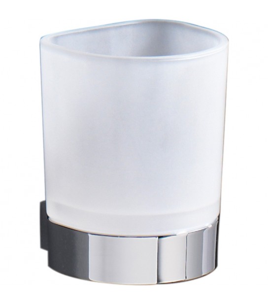 Portaspazzolini Kent Cromato