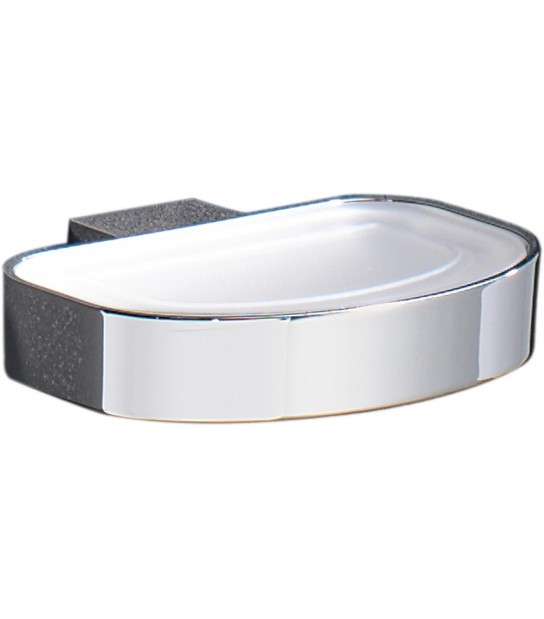 Portasapone Kent Cromato