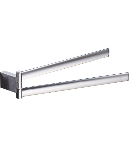 Portasalviette A Snodo Kent Cromato