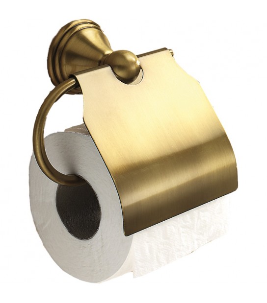 Portarotolo Coperto Romance Bronzo