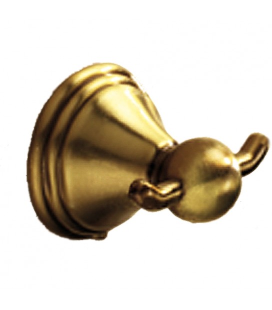 Appendiabiti Doppio Romance Bronzo