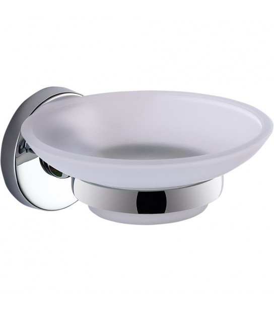Portasapone Felce Cromato