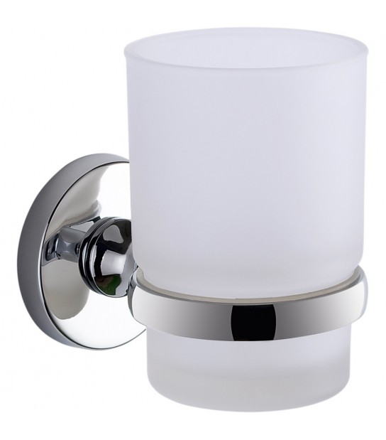 Portaspazzolini Felce Cromo