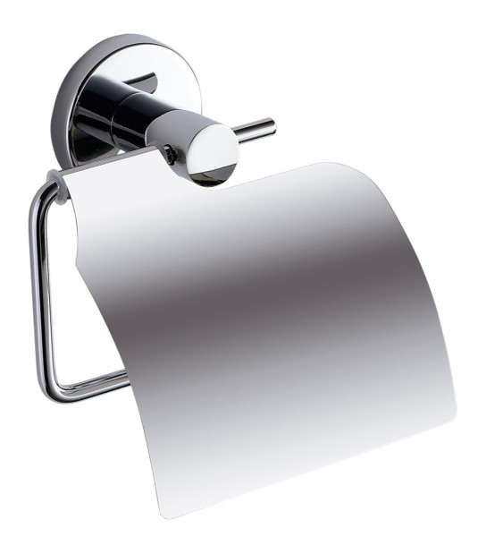 Portarotolo Chiuso Felce Cromato
