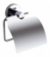 Portarotolo Chiuso Felce Cromato