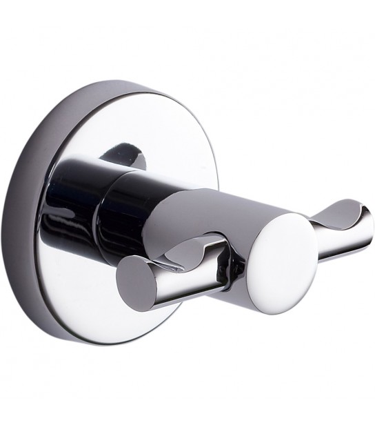 Appendiabiti Doppio Felce Cromato