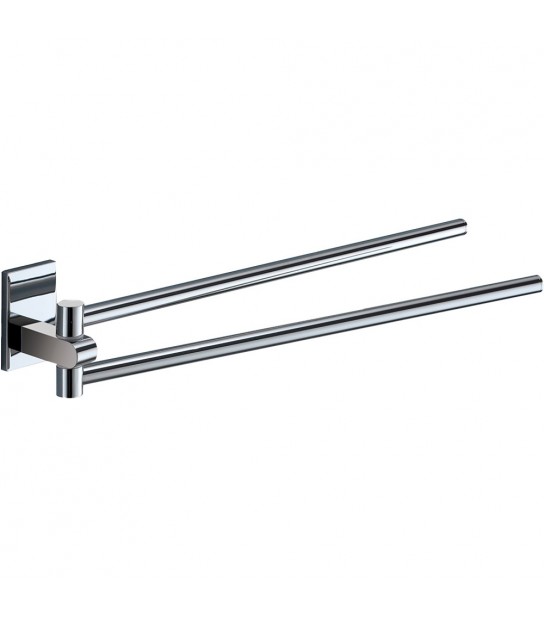 Portasalviette A Snodo Maine Cromato