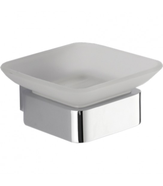 Portasapone Mary Cromo/Vetro