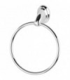 Portasalviette Ad Anello Facile Cromo