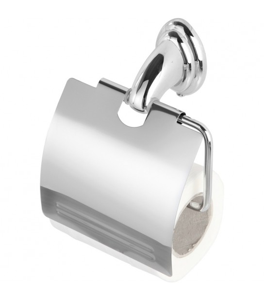 Portarotolo Chiuso Facile Cromo