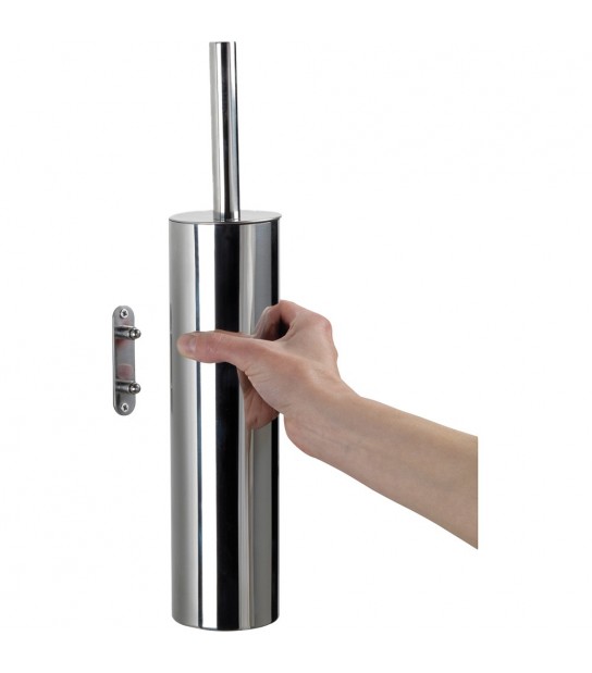 Portascopino Sospeso Edera Acciaio Inox