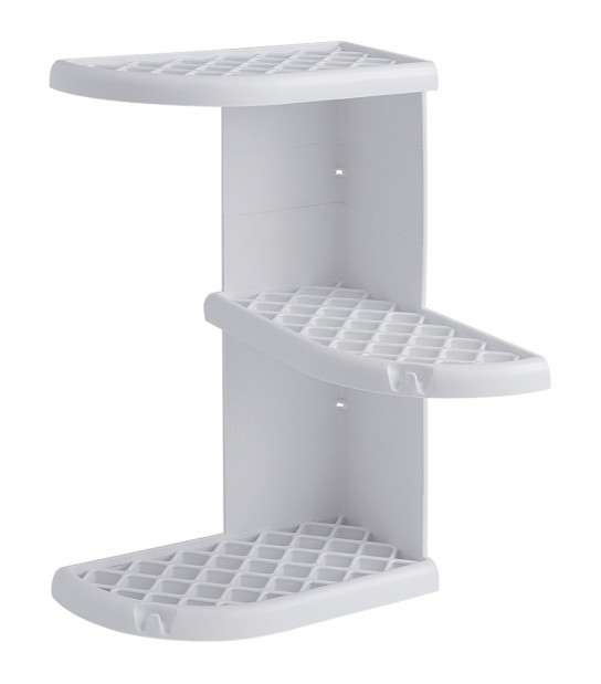 Angoliera Doccia Oscar Bianco