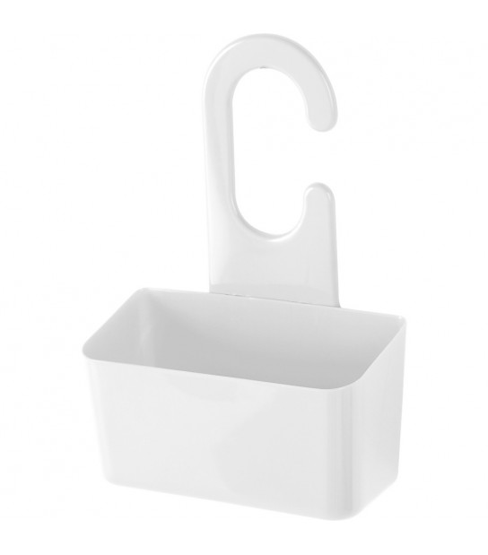 Portasapone Appendibile Per Doccia Bianco