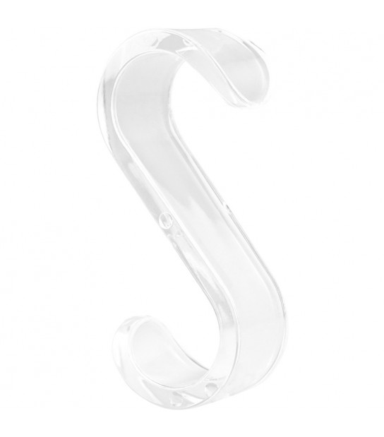 Appendino Multiuso Trasparente 1 Gancio