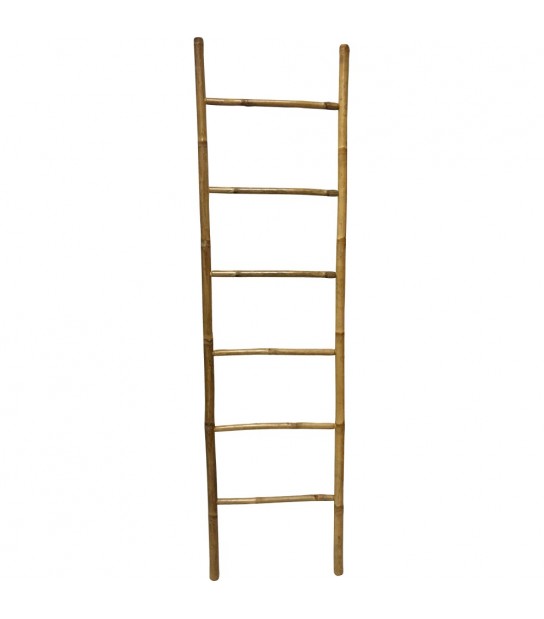 Scala Portasalviette In Bambu' Panda Naturale