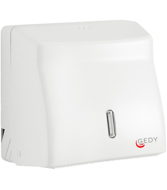 Distributore Salviette Di Carta Piegate O A Rotolo Bianco