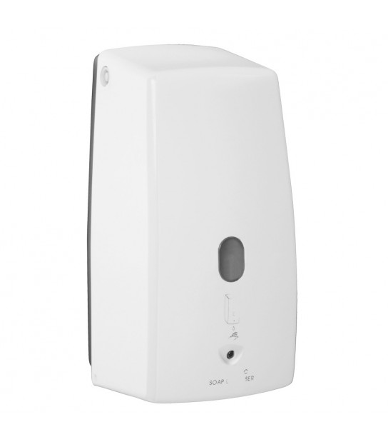 Distributore Sapone Con Fotocellula Feel 500 Ml - Bianco