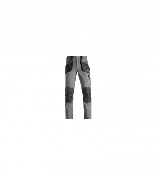 Pantalone da lavoro resistente grigio/nero Slick taglia L Kapriol