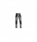 Pantalone da lavoro resistente grigio/nero Slick taglia L Kapriol