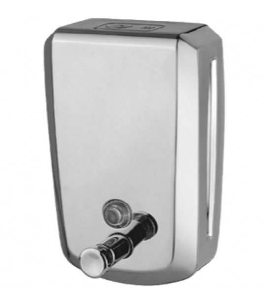 Dosatore Sapone Liquido Lux Acciaio Satinato 1250 Ml