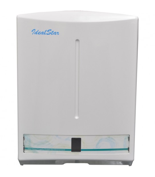 Distributore Portasalviette Piegate In Abs Bianco